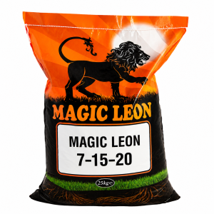 Organiksa Magic Leon 7-15-20 organomineral granül gübre çuvalı
