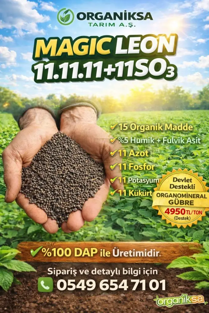 organomineral gübre